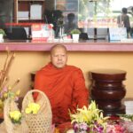 ពិធីសូត្រមន្តប្រោះព្រំលើករាសី