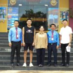 អ្នកគ្រូ Yu Mei មកពី Jiangsu University of Architectural Technology, China